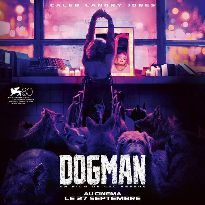 DogMan - A kutyák ura - Plakátok