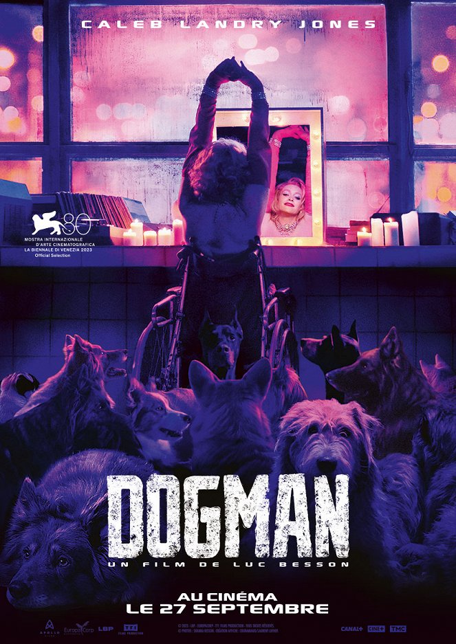 DogMan - A kutyák ura - Plakátok