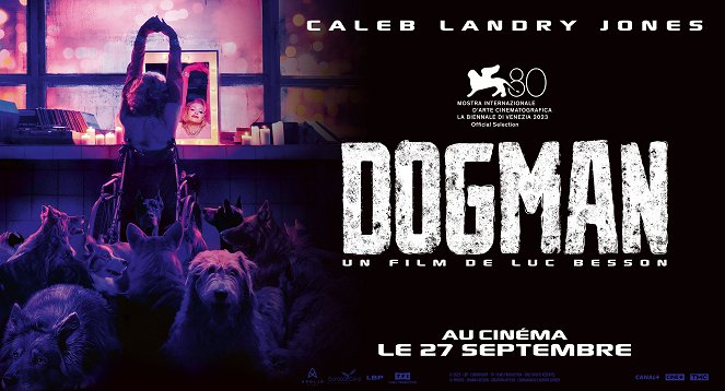 DogMan - Plakaty