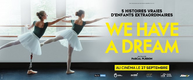 We Have a Dream - Affiches