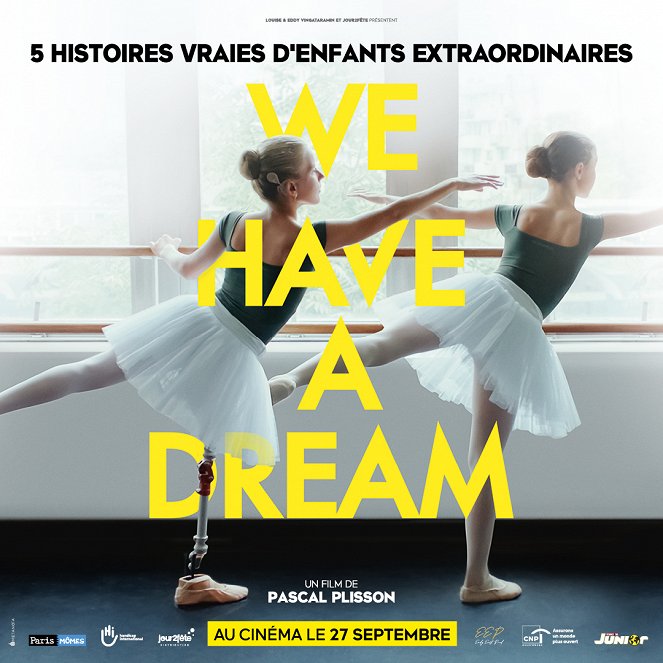 We Have a Dream - Affiches