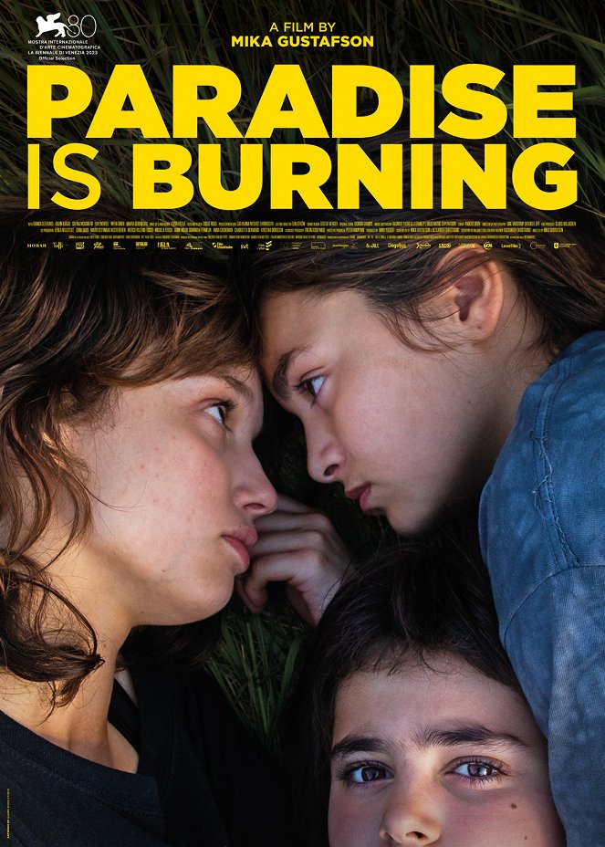 Paradise Is Burning - Posters