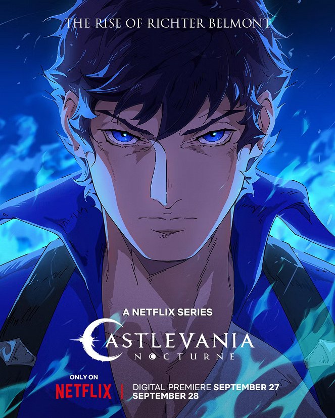 Castlevania: Nocturne - Castlevania: Nocturne - Season 1 - Posters