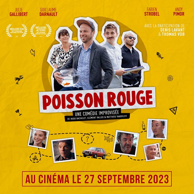 Poisson rouge - Posters
