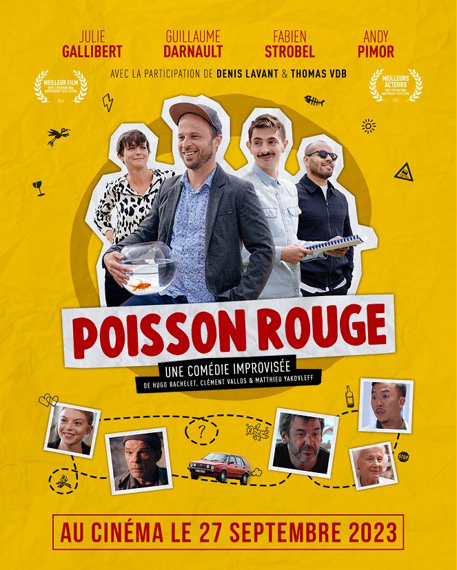 Poisson rouge - Plakate