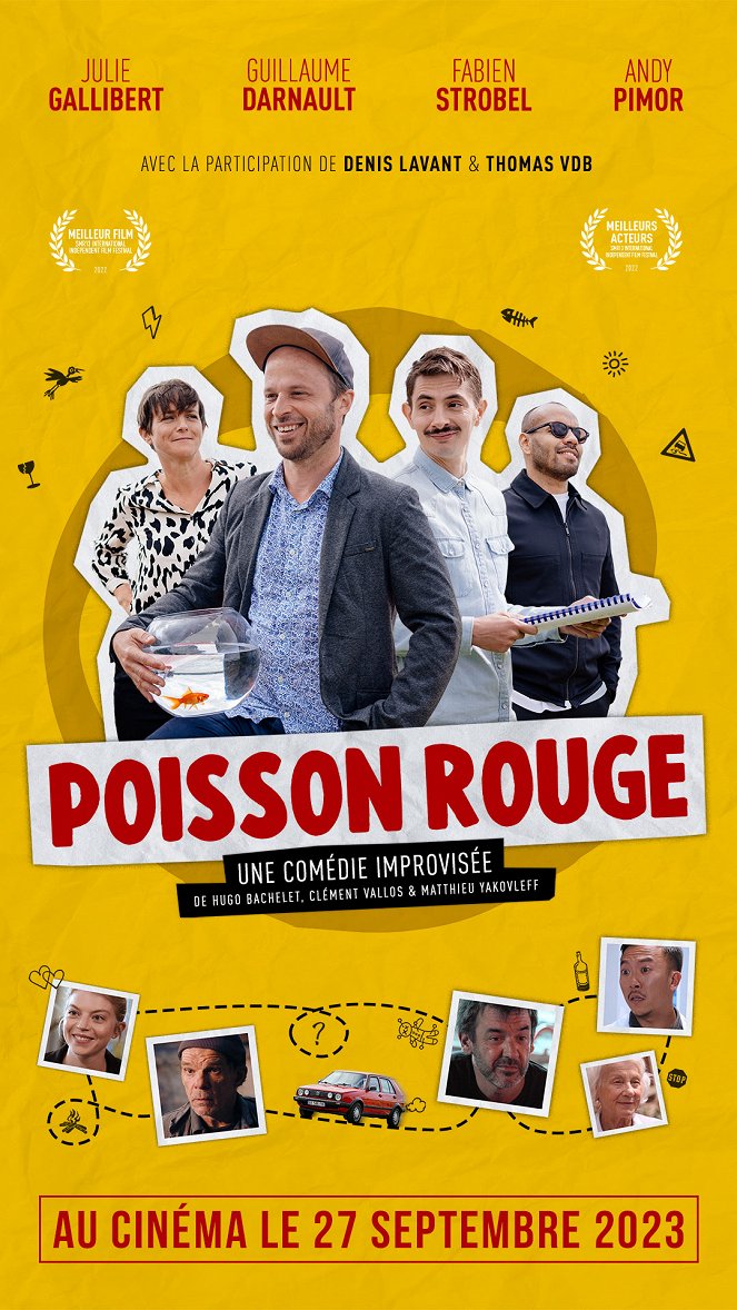 Poisson rouge - Affiches