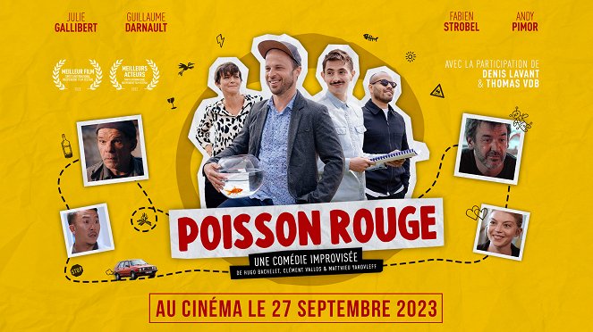 Poisson rouge - Carteles