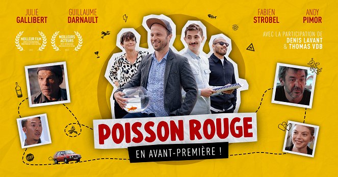 Poisson rouge - Posters