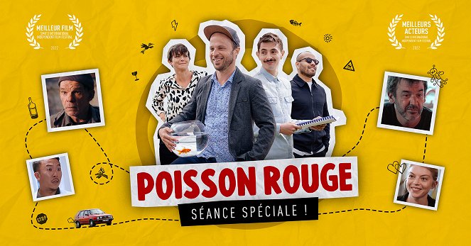 Poisson rouge - Julisteet