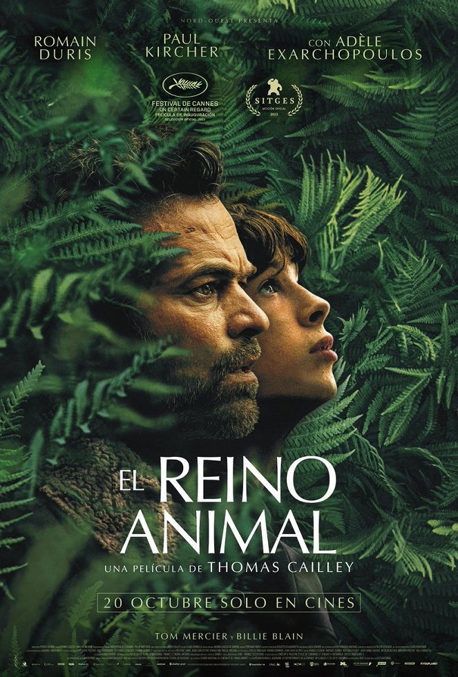 El reino animal - Carteles