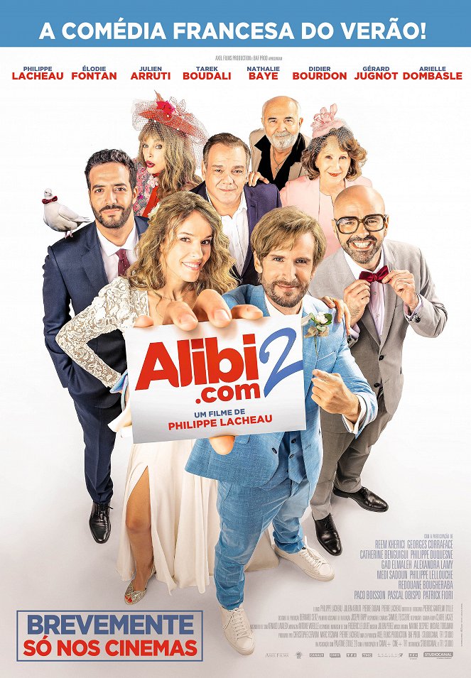 Alibi.com 2 - Cartazes