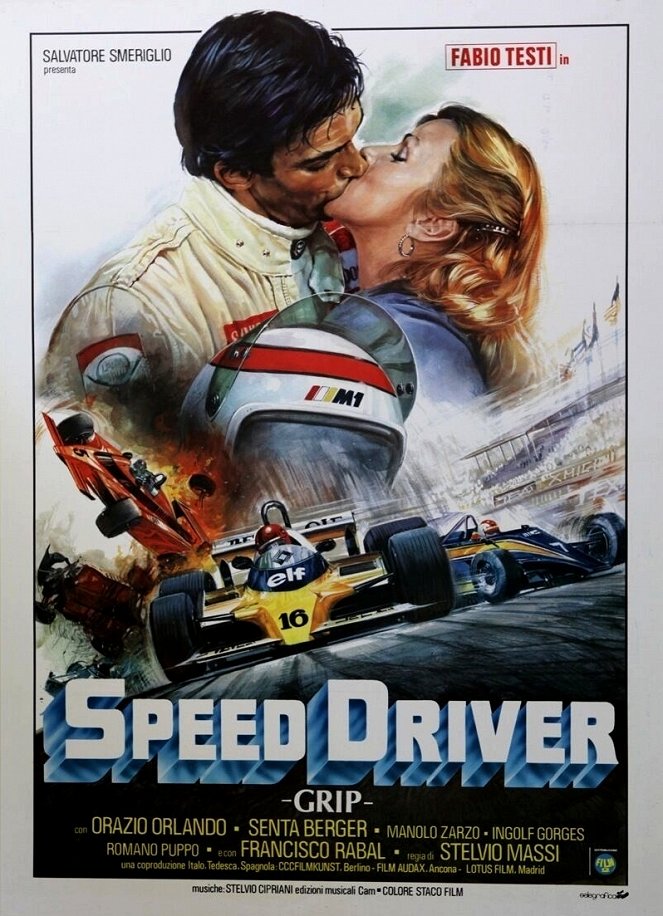 Speed Driver - Affiches