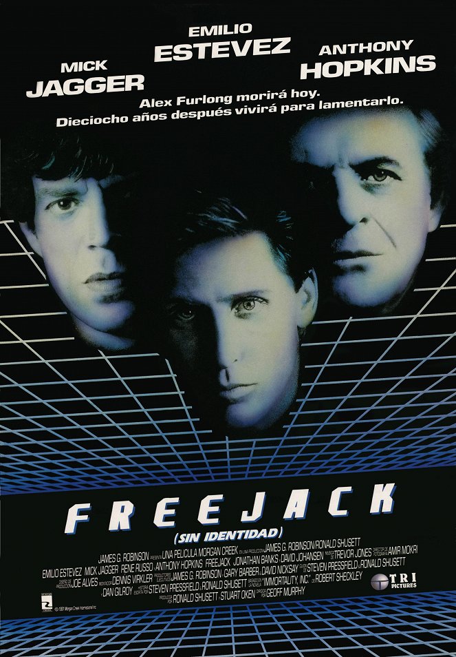 Freejack (Sin identidad) - Carteles