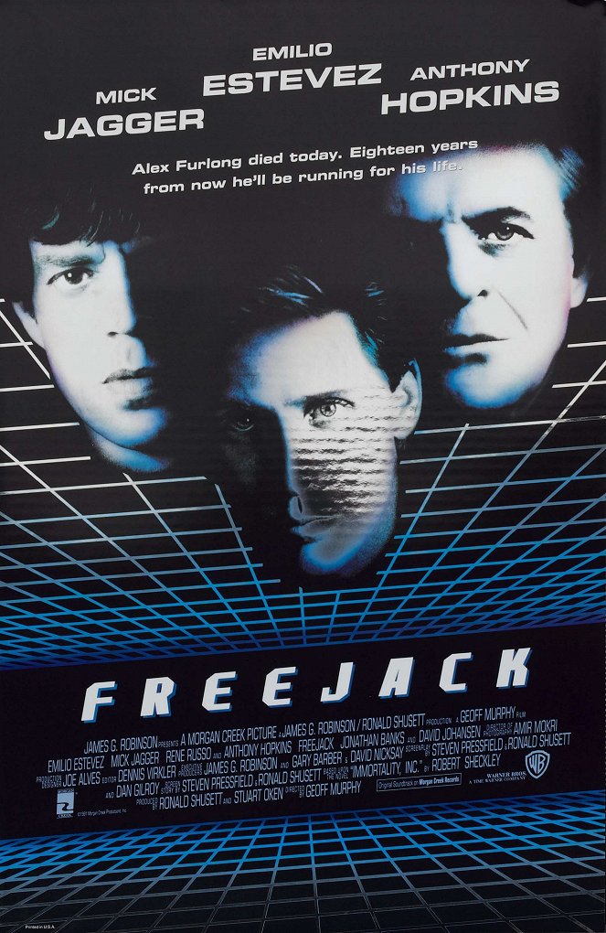 Freejack - Posters