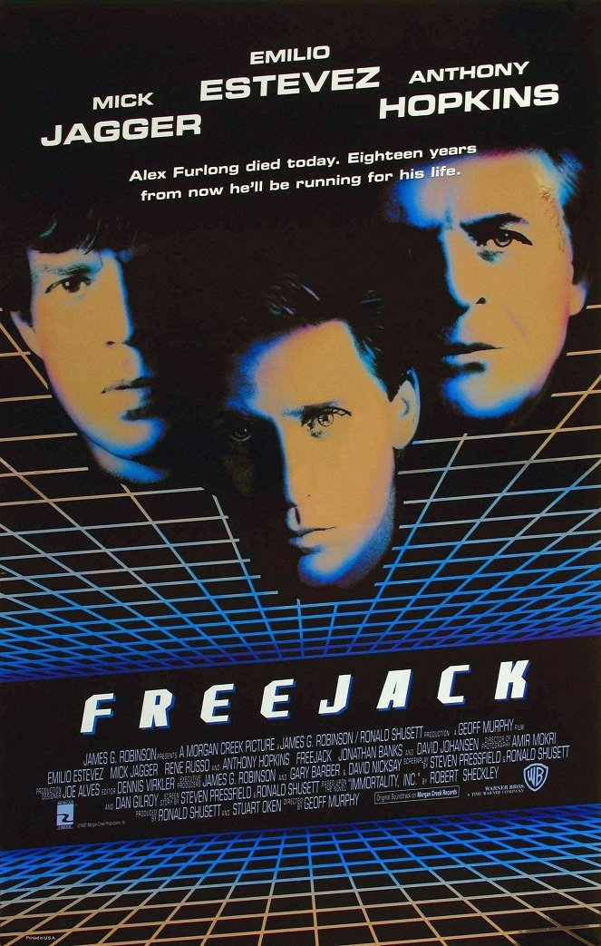 Freejack - Geisel der Zukunft - Plakate