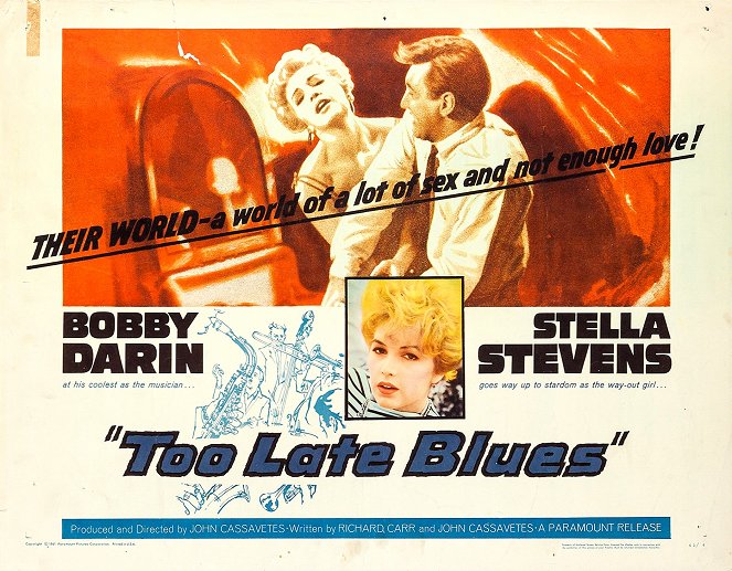 Too Late Blues - Posters