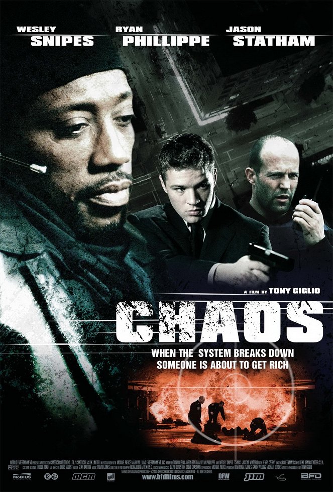 Chaos - Affiches