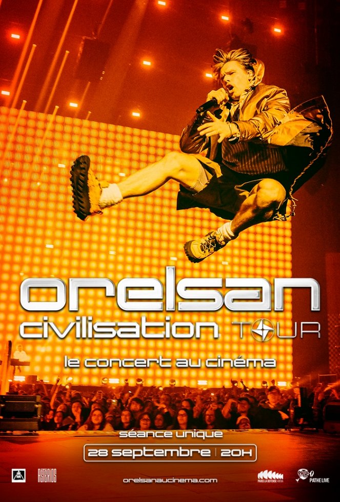 Orelsan Civilisation Tour - Plagáty