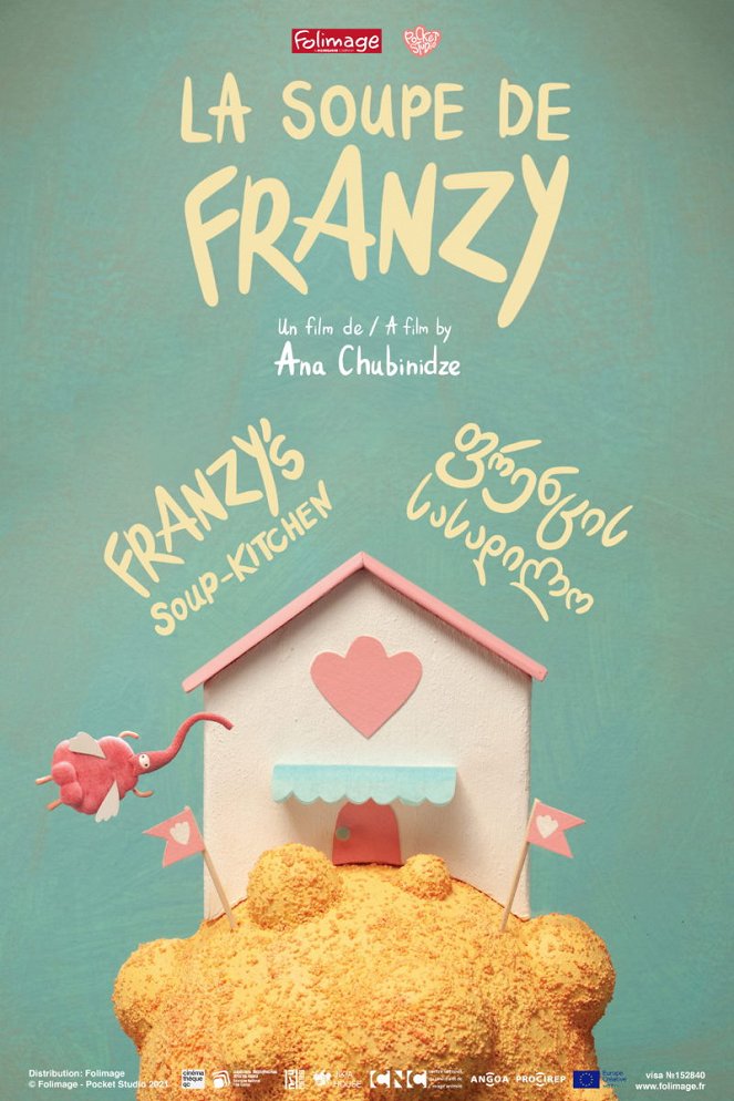 Franzy’s Soup-Kitchen - Plakaty
