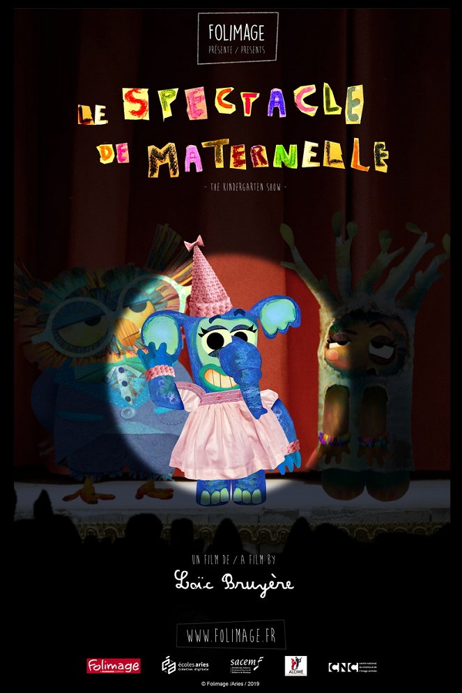The Kindergarten Show - Posters