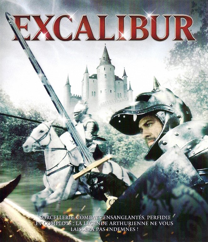 Excalibur - Affiches