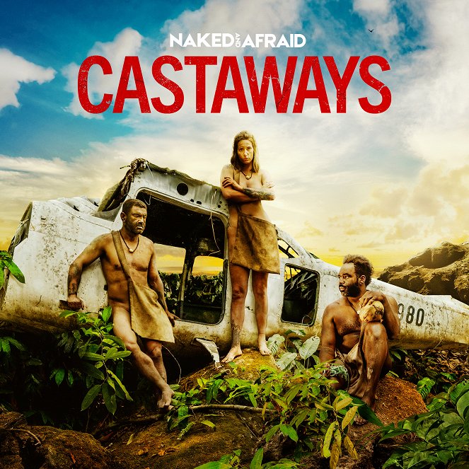 Naked and Afraid: Castaways - Posters