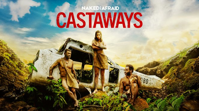 Naked and Afraid: Castaways - Posters