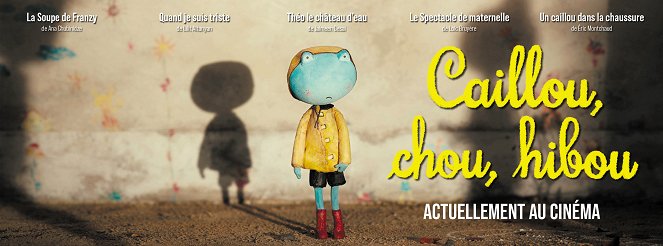 Caillou, chou, hibou - Affiches