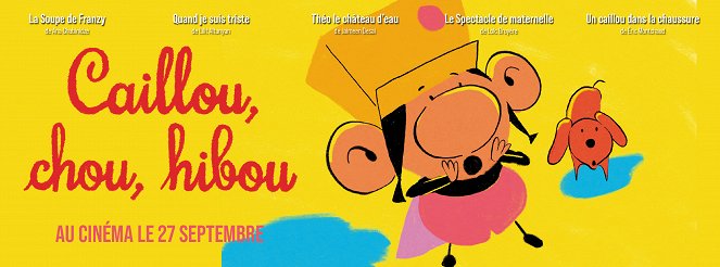 Caillou, chou, hibou - Plakate