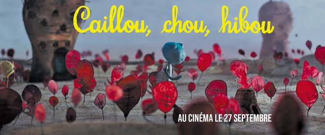 Caillou, chou, hibou - Posters