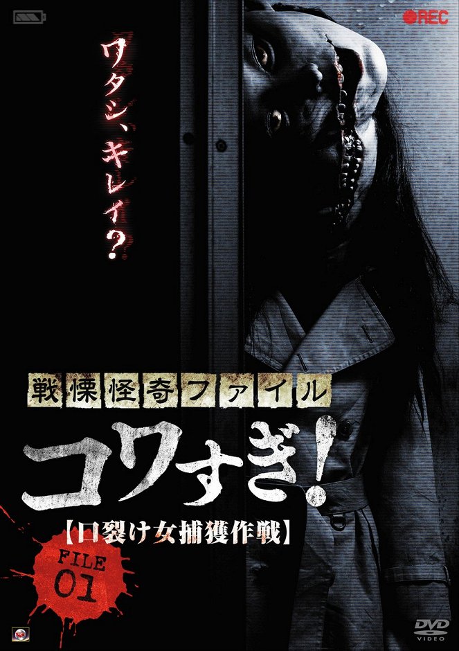 Senritsu Kaiki File Kowasugi File 01: Operation Capture the Slit-Mouthed Woman - Plakate