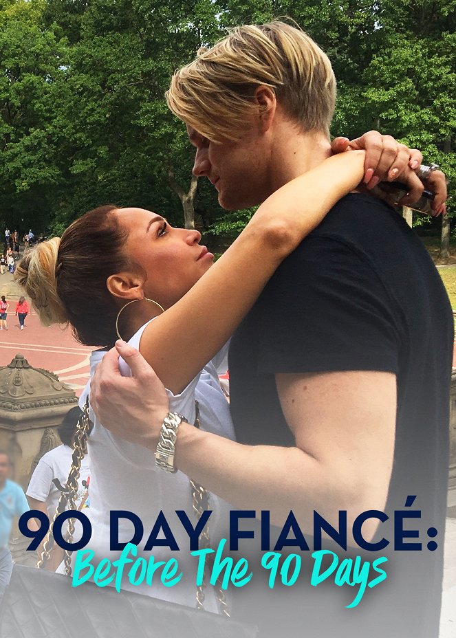 90 Day Fiancé: Before the 90 Days - Carteles