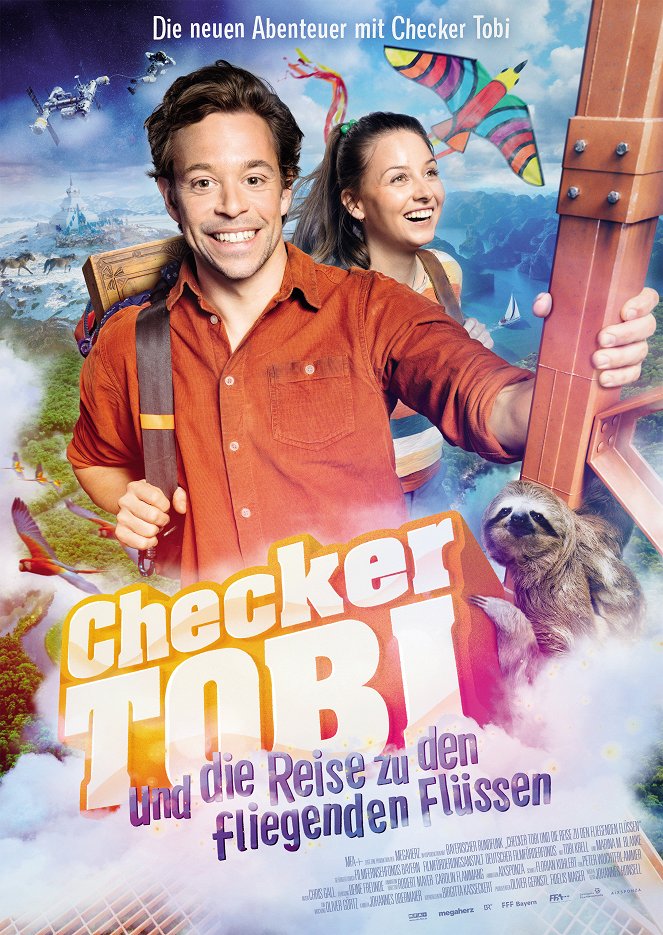 Checker Tobi und die Reise zu den fliegenden Flüssen - Posters
