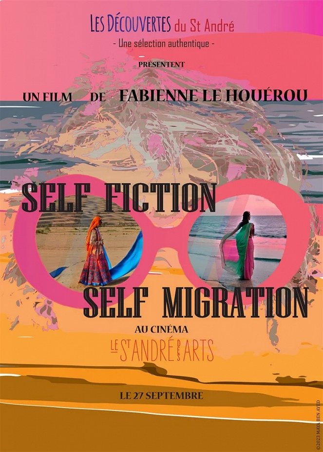 Self-Fiction, Self-Migration - Posters