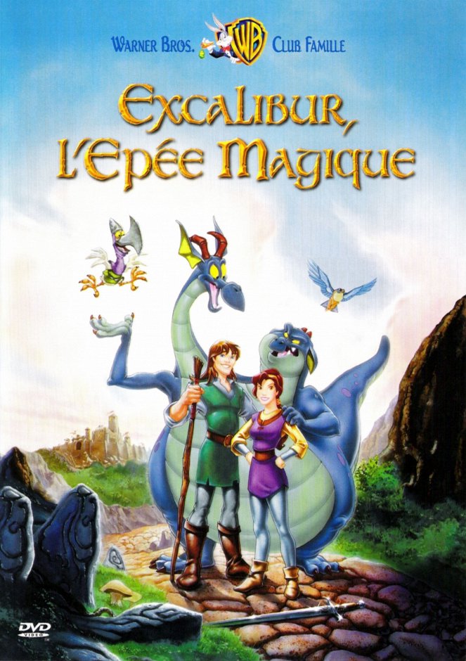 Excalibur, l'épée magique - Affiches