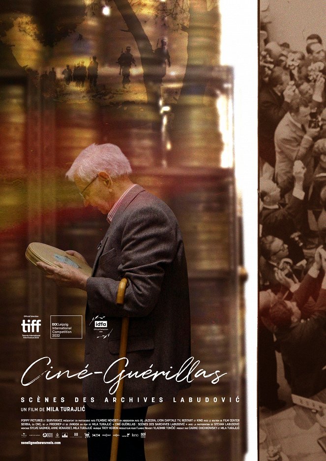Ciné Guérillas - Scènes des archives Labudović - Affiches