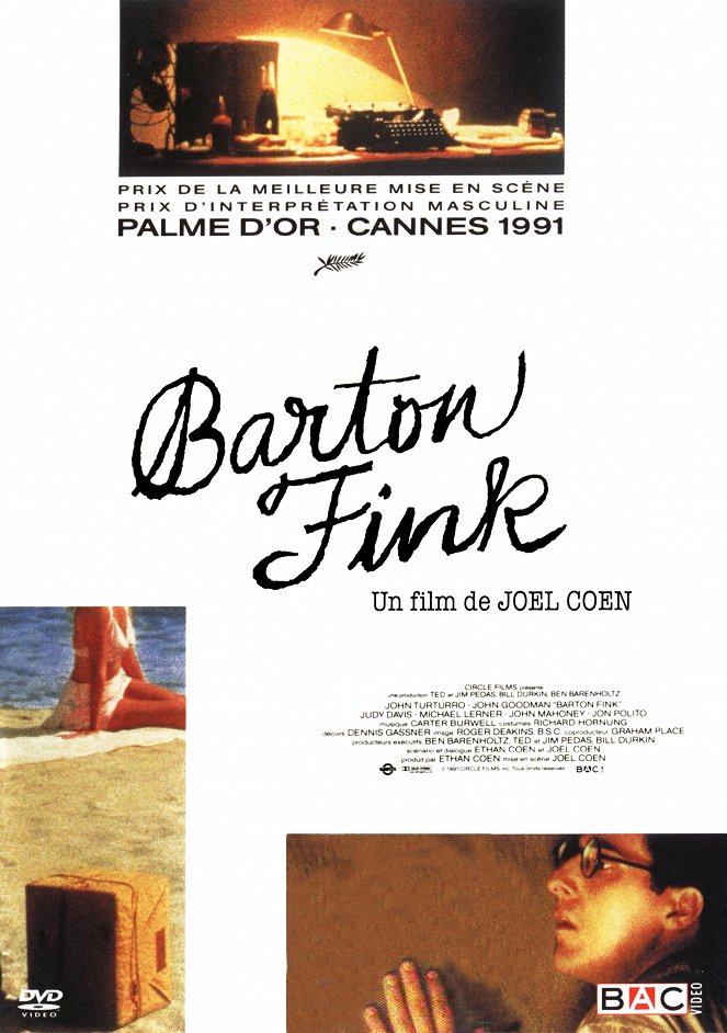 Barton Fink - Affiches