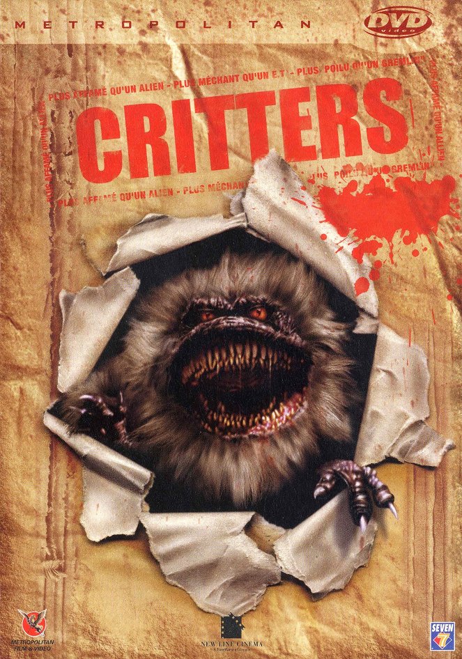 Critters - Affiches