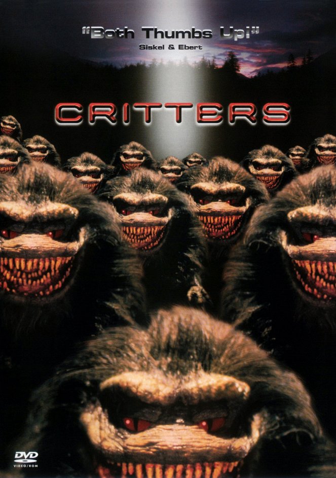 Critters - Seres do Espaço - Cartazes