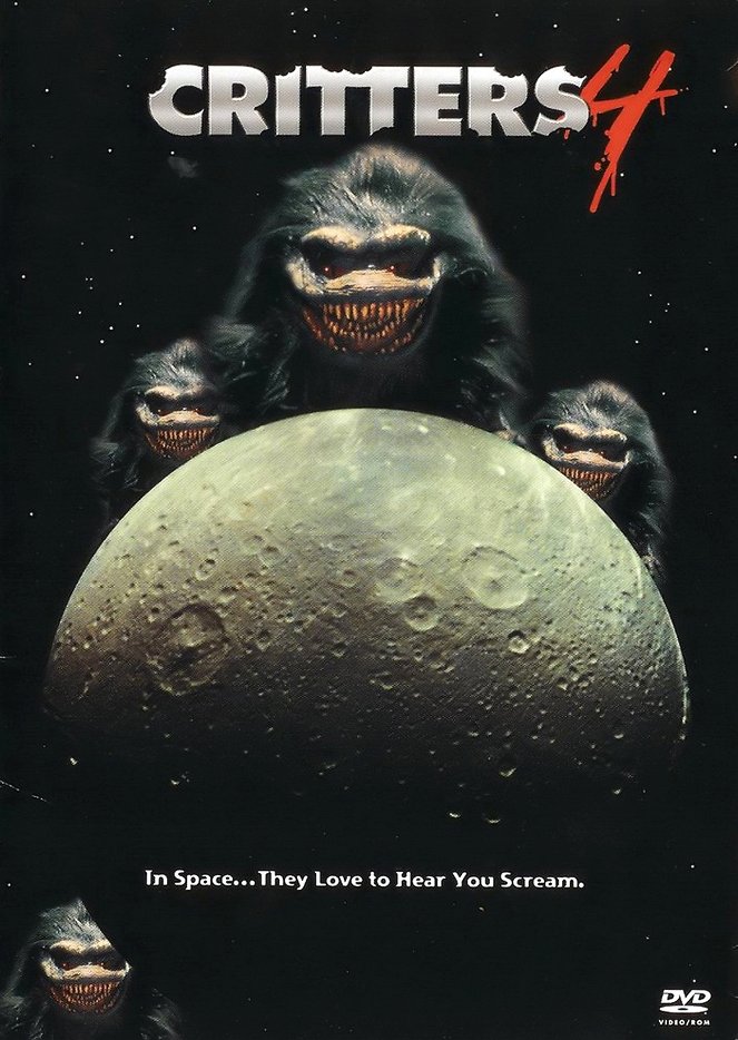 Critters 4 - Posters