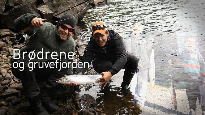 Brødrene og gruvefjorden - Affiches