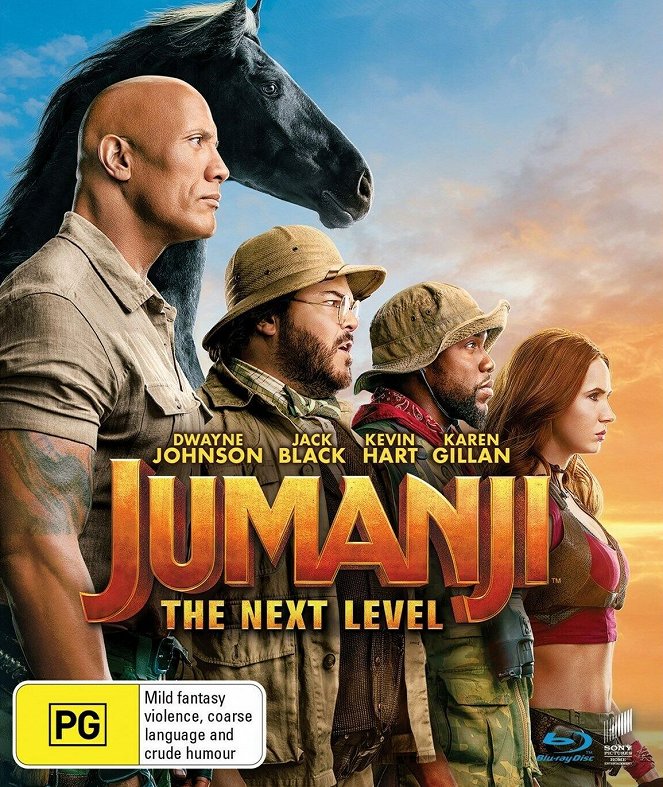 Jumanji: The Next Level - Posters