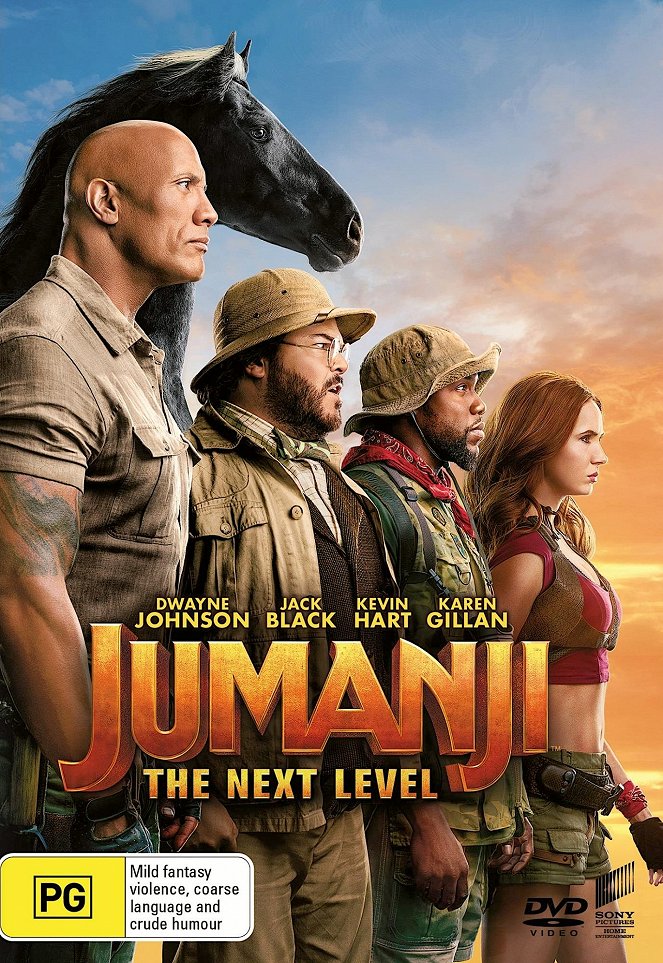 Jumanji: The Next Level - Posters