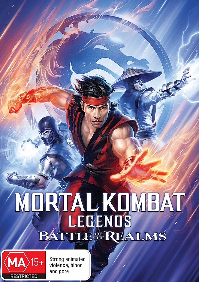 Mortal Kombat Legends: Battle of the Realms - Posters