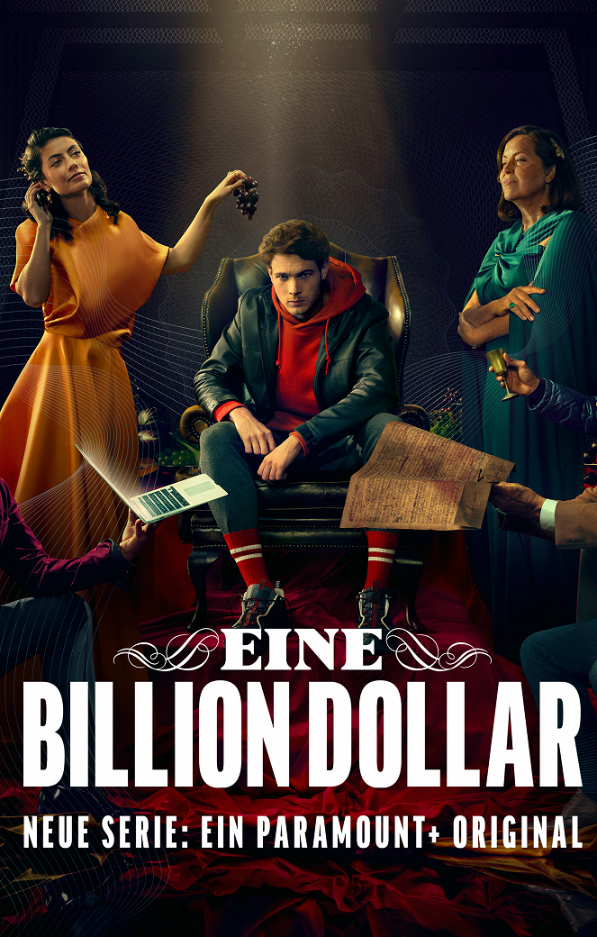 Eine Billion Dollar - Posters