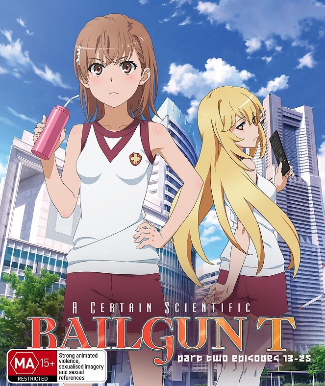 A Certain Scientific Railgun - A Certain Scientific Railgun - T - Posters