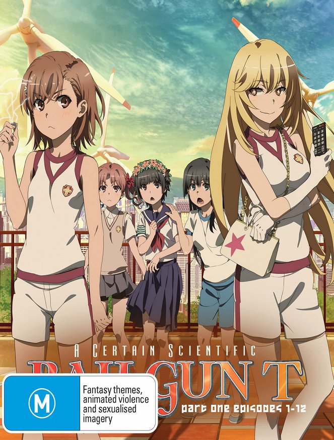 A Certain Scientific Railgun - A Certain Scientific Railgun - T - Posters