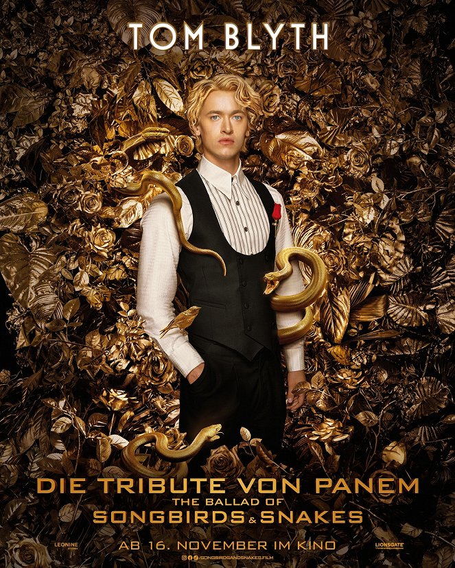 Die Tribute von Panem - The Ballad of Songbird and Snakes - Plakate