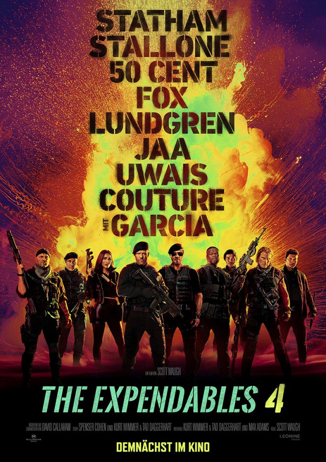 The Expendables 4 - Plakate