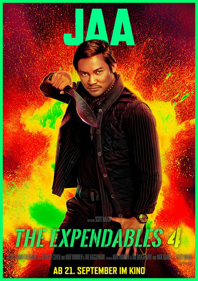 The Expendables 4 - Plakate